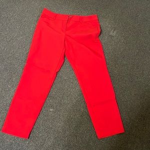 MOVING OUT SALE red express trousers